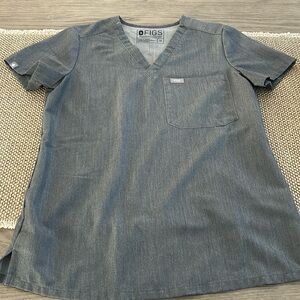 Figs XS graphite Figs Catarina top